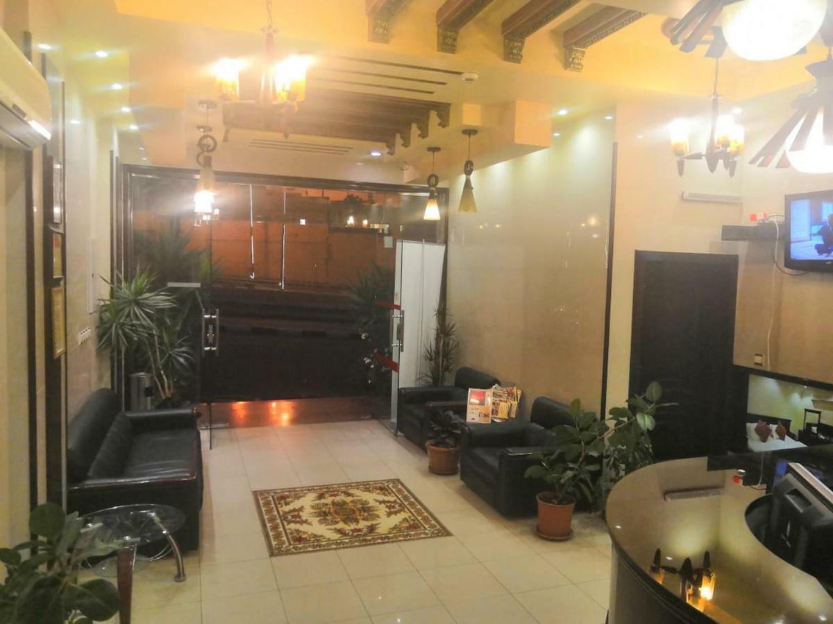 أبها ريجنسي Hotel Ngoại thất bức ảnh